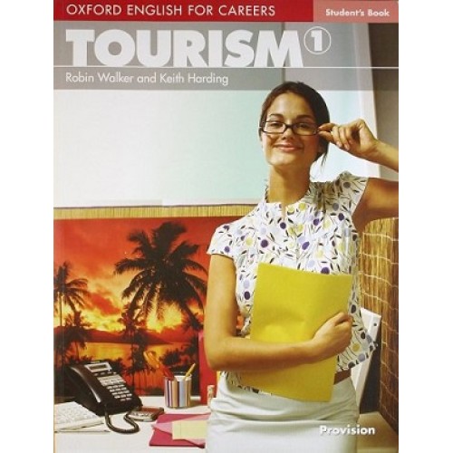 کتاب اکسفورد انگلیش فور کاریریز توریسمT OURISM 1