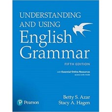 کتاب انگلیش گرامر بتی آذر+cd ویرایش5 UNDERSTANDING AND USING ENGLISH GRAMMAR