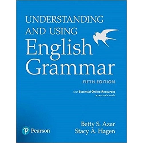 کتاب انگلیش گرامر بتی آذر+cd ویرایش5 UNDERSTANDING AND USING ENGLISH GRAMMAR