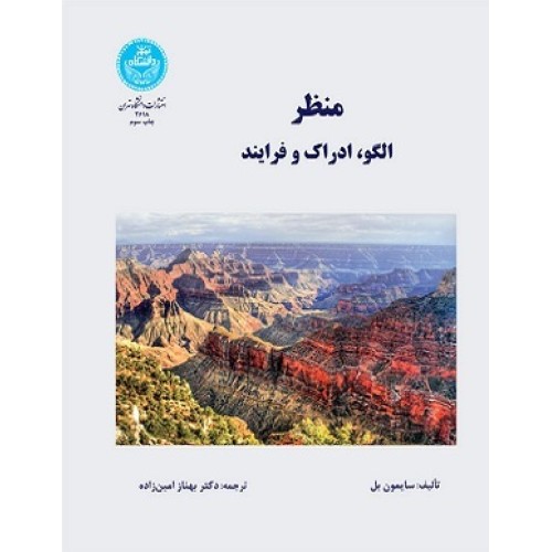 کتاب منظر الگو،ادراک و فرایند