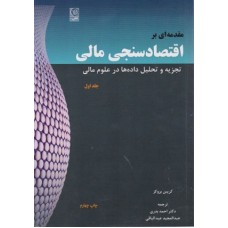 کتاب مقدمه ای بر اقتصاد سنجی مالی