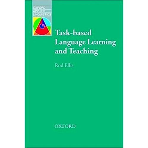 کتاب تسک بیسد لنگویج لرنینگ اند تیچینگTask-based Language Learning and Teaching
