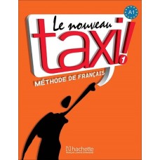 کتاب تاکسی استیودنت +کیو آر کد فری TAXI Method De Francais همراه ورک بوک جلد اولLa Nouveav