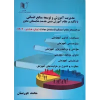 کتاب مدیریت آموزش وتوسعه منابع انسانی