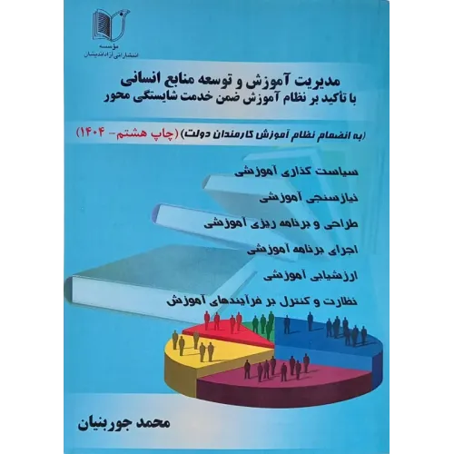 کتاب مدیریت آموزش وتوسعه منابع انسانی